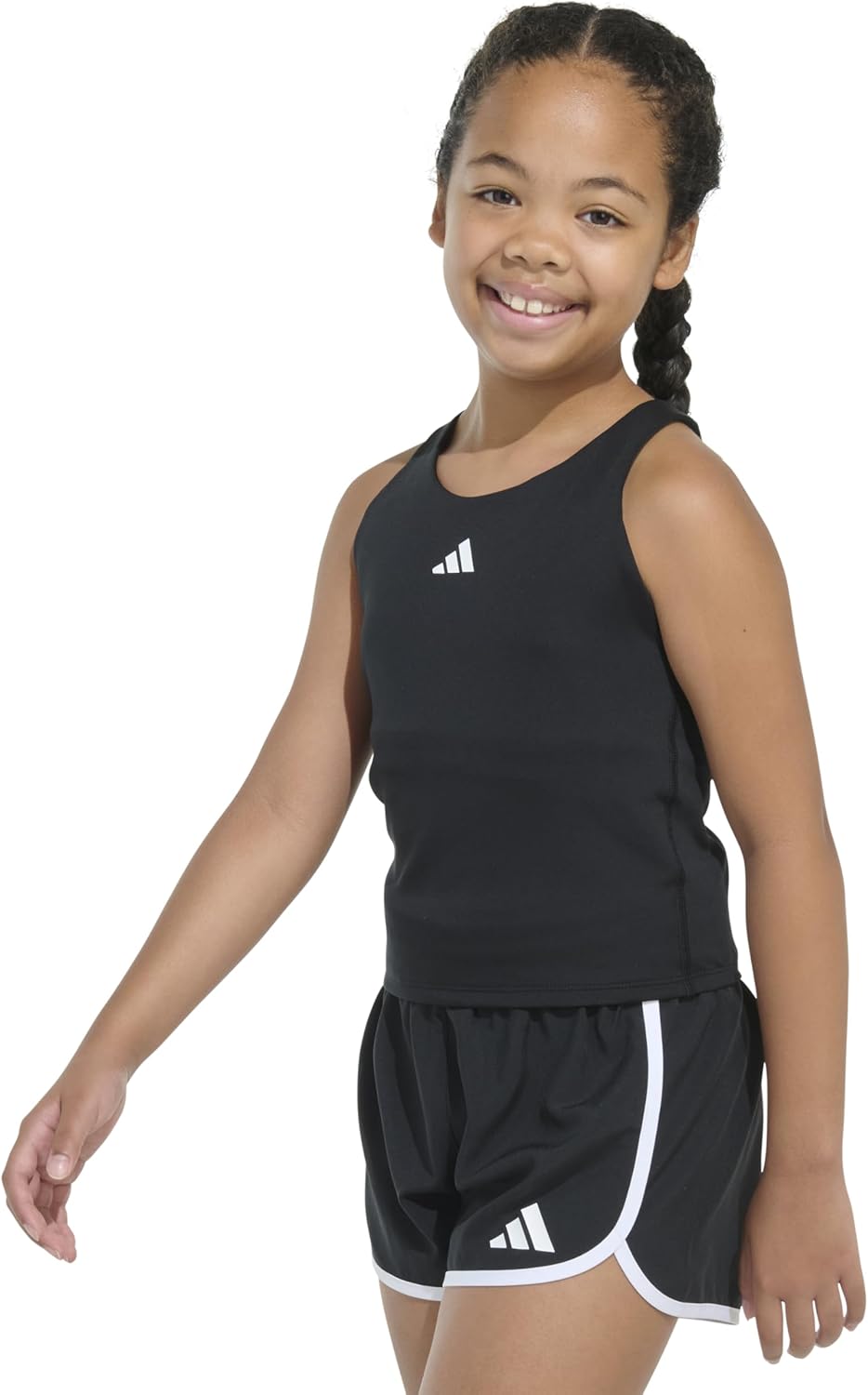 adidas Girls Athletic Training Tank - Image 4