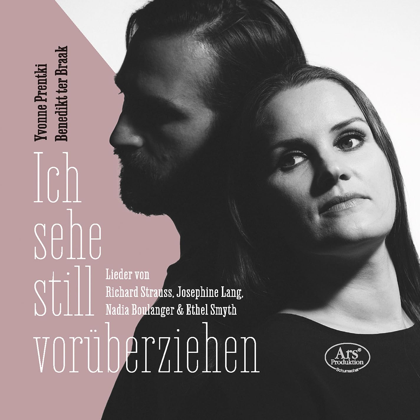 ICH SEHE STILL VORUBERZIEHEN - SONGS BY STRAUSS, BOULANGER, SMYTH & LANG