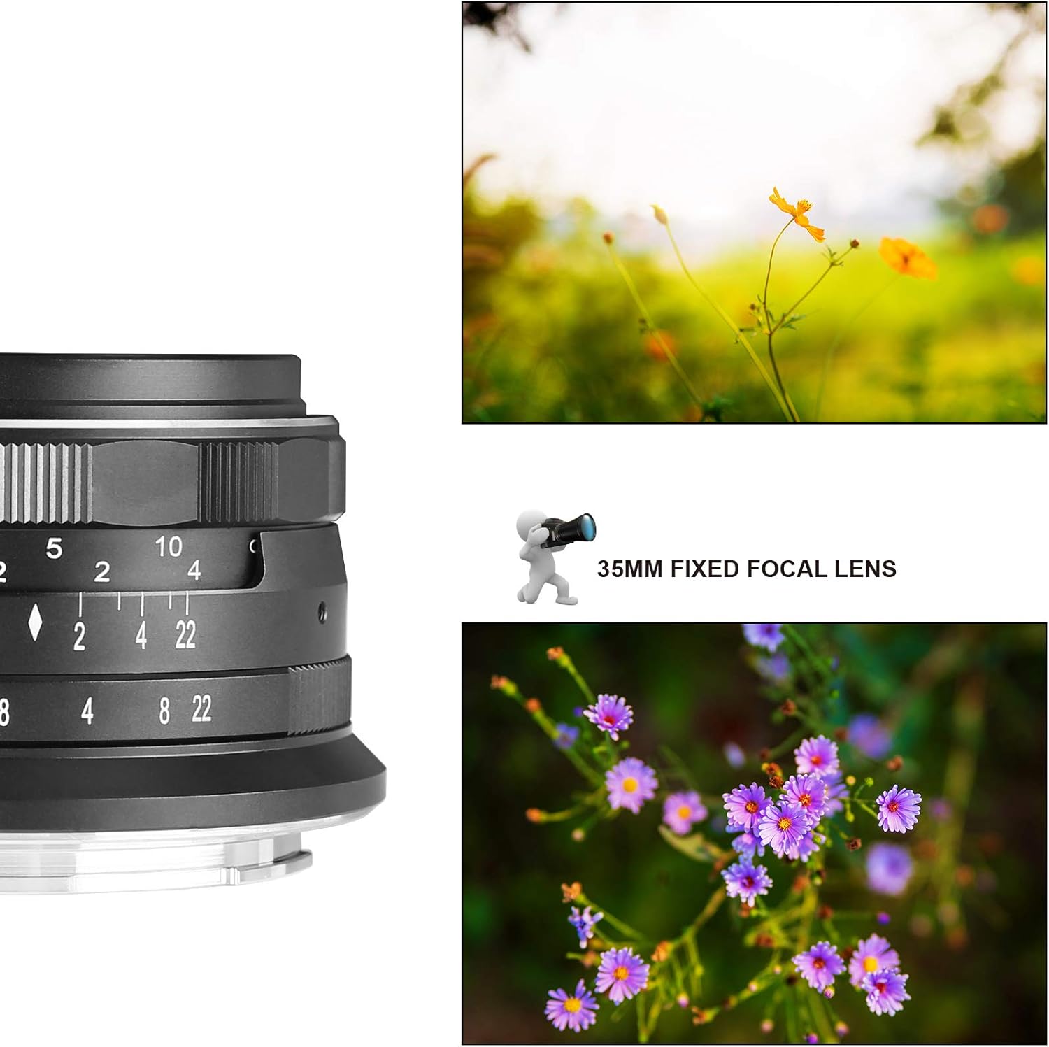 Gеt Sресіаl Prісе Meike 35mm F1.7 Large Aperture Manual Focus APS-C Lens Compatible with Nikon Z Mount Cameras Z50, Z5, Z6, Z7 Under APS-C Mode
