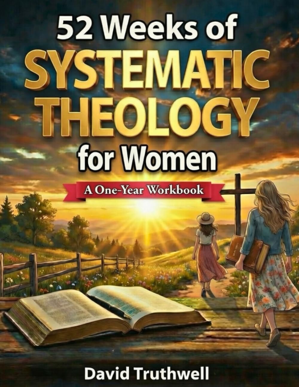 52 Weeks of Systematic Theology for Women: A Year of Biblical Doctrine to Strengthen Your Faith, Deepen Your Relationship with God, & Live with Purpose and Conviction
