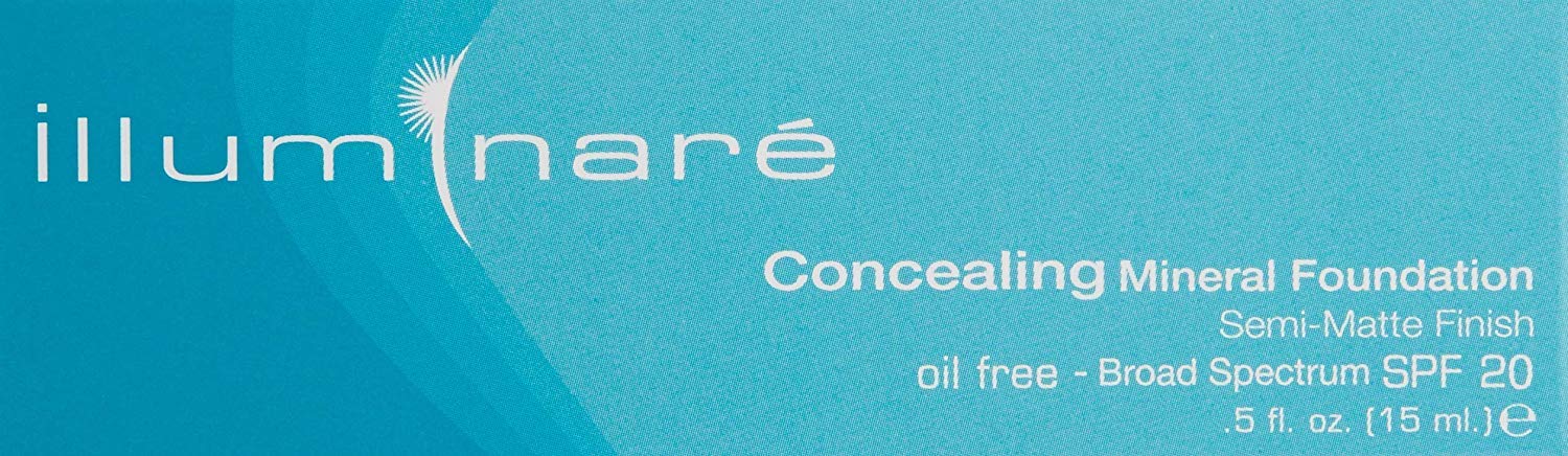 ILLUMINARÉ Concealing Mineral Foundation