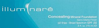 ILLUMINARE Concealing Mineral Foundation