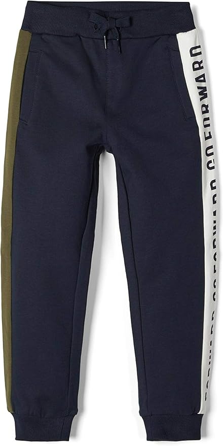 Name it Pantalone di tuta con elastico in vita e caviglie : Amazon.it:  Abbigliamento