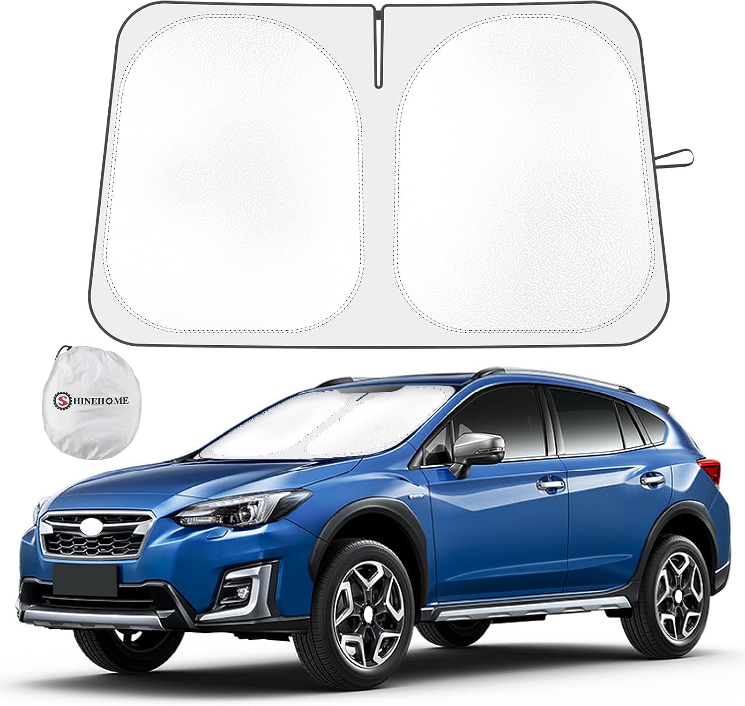 Car Windshield Sun Shade Compatible with 2018 2019 2020