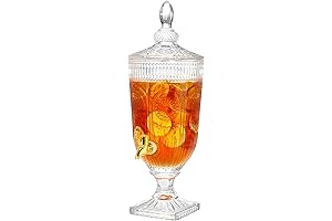 Kingrol Crystal Drink Dispenser - A Refreshing Experience