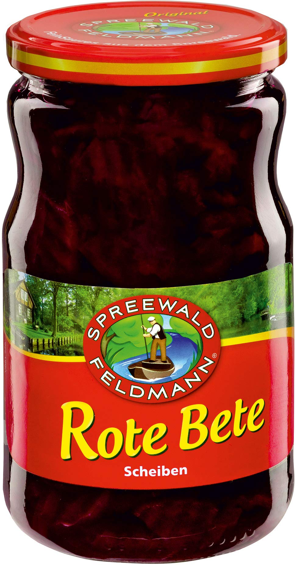 Spreewald-Feldmann Rote Bete