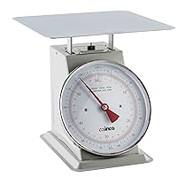 Vista 5 de Winco Escala de recepción analógica con dial, 6.5