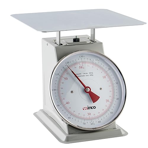Vista 5 de Winco Escala de recepción analógica con dial, 6.5