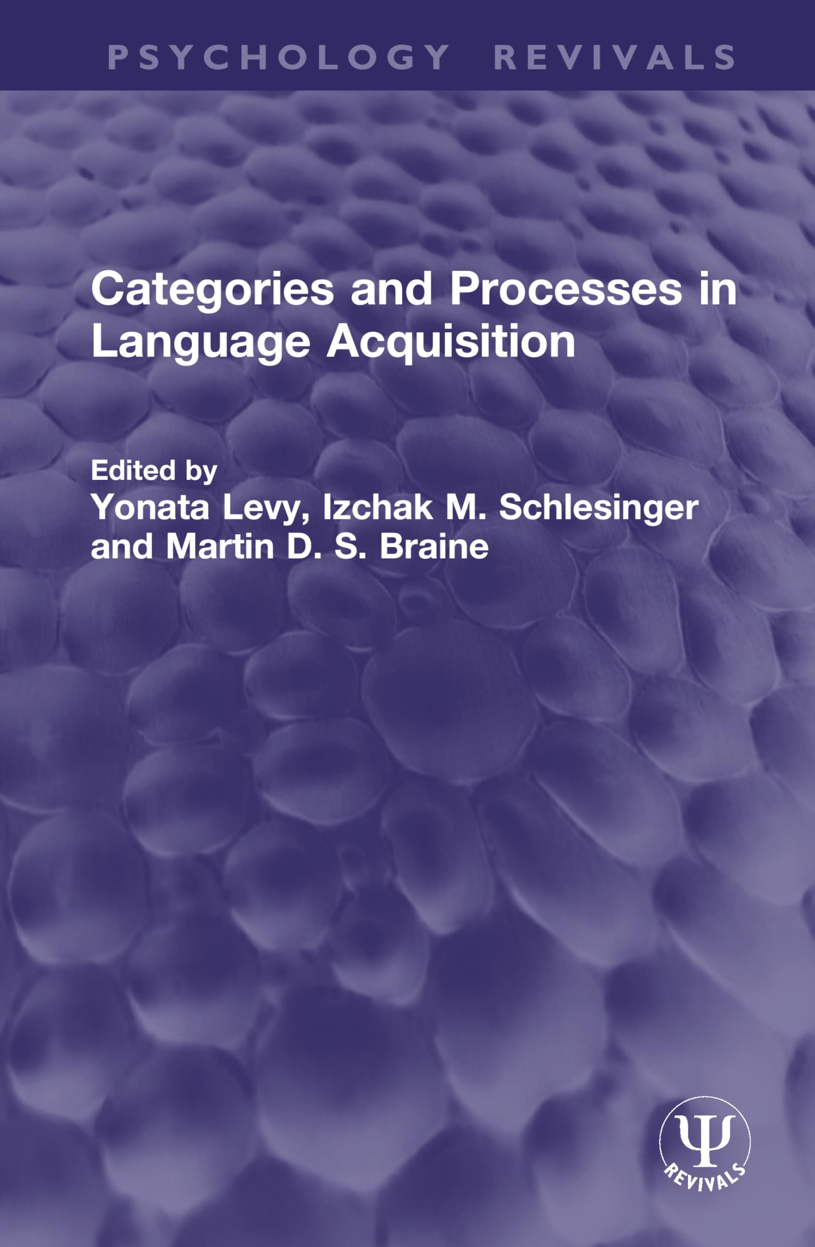 Categories and Processes in Language Acquisition (Psychology Revivals)