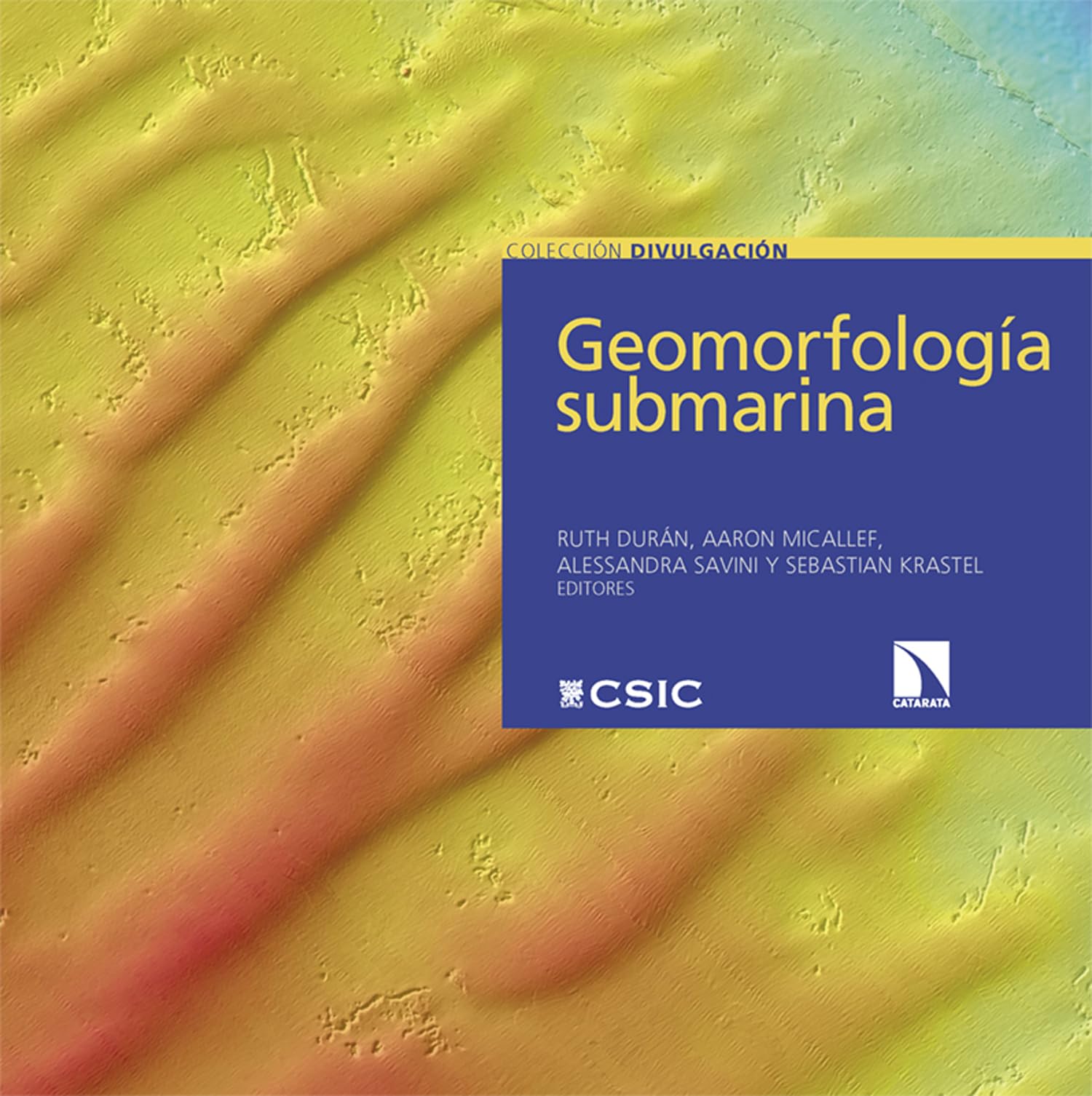 Geomorfología submarina: 42 (Divulgación)