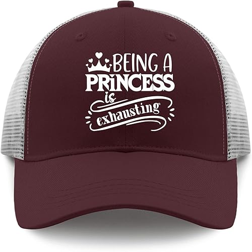 Miniatura 8 de Dad Hats Being a Princess is Exhausting Dad Hat for Women Vintage Hats Adjustable