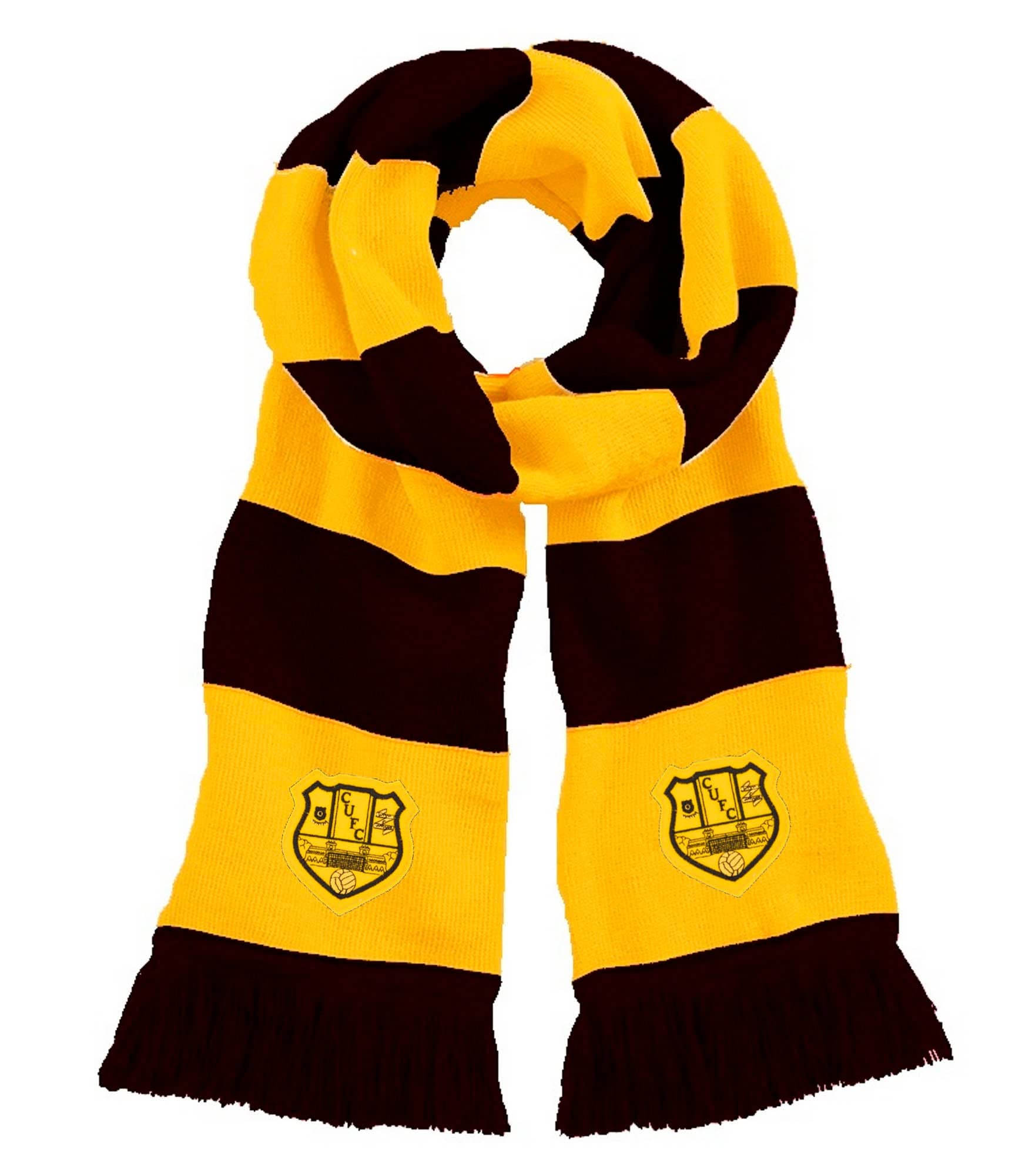 Cambridge 1969-1971 Retro Traditional Football Scarf Embroidered Logo