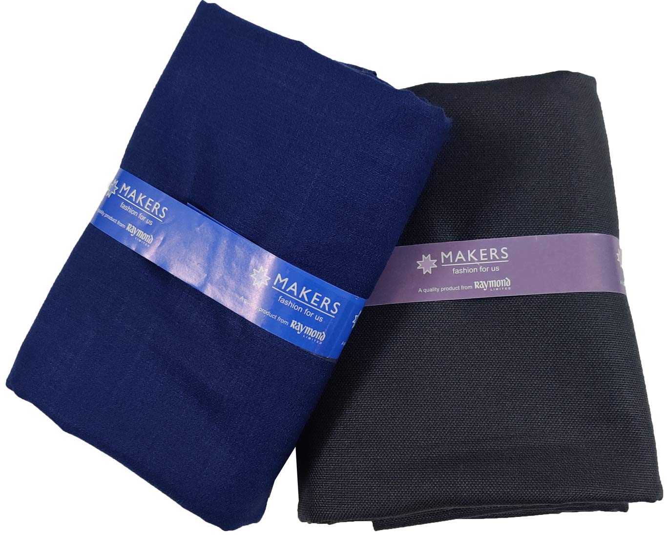 raymond Fabrics Makers Men's Unstitched Poly Cotton Printed Shirt and Trouser Fabric Set - Gift Pack (Multicolour_Free Size)-picture-37