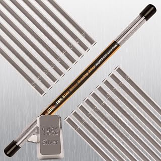 20 Sticks BLUEFIRE BCuP-5 Half 1/2 lb 15% Silver Phos Copper Brazing Alloys Welding Rods Industry 0.050" x 1/8" x 14" equivalent to HARRIS STAY SILV 15 Professional Gas Soldering Torch Accessory