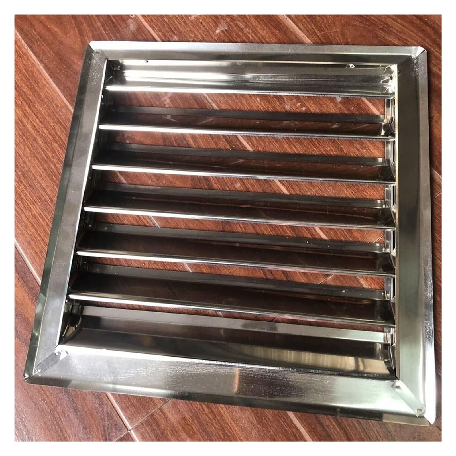 Panneau d'accès ventilé en acier 102x56 cm pour cloison et plafond