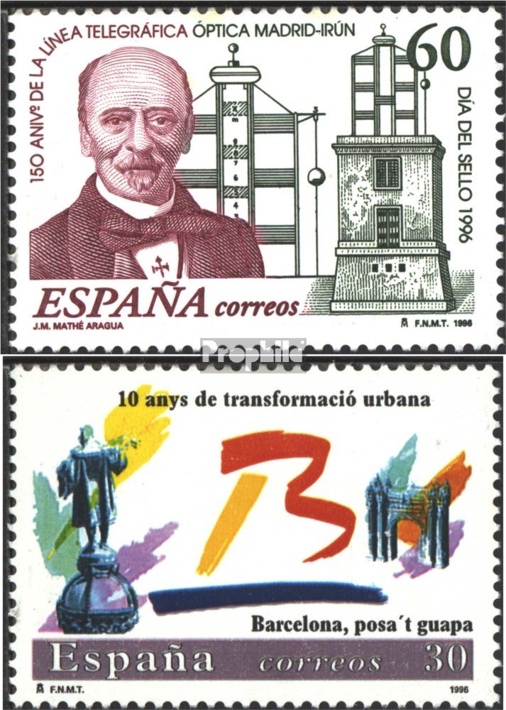 Collection Timbres Espagne 1996 Goya 3284-3287 - Complète, Neuf Avec Gomme Originale, MNH