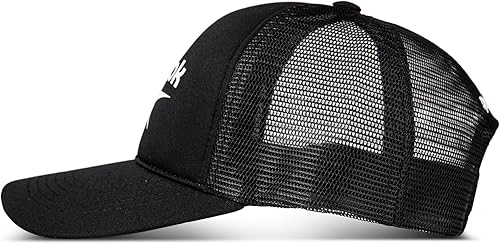 Miniatura 2 de Reebok Trucker Mesh-Back Cap with Adjustable Snapback for Men and Women (One Size Fits Most)