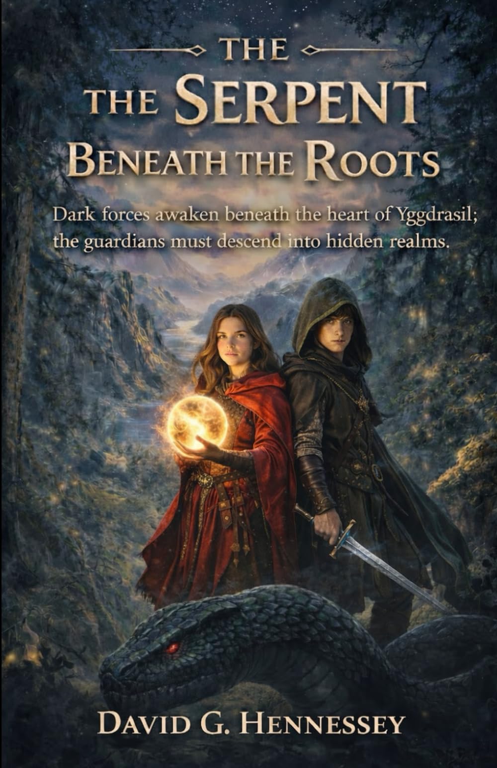 The Serpent Beneath the Roots: Book 4 in the Yggdrasil Chronicles
