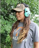 Vista 59 de Walker's Razor Slim Ultra Bajo Perfil Diseño Compacto Rango Ajustable Disparo Caza Protección Auditiva Orejeras Electrónicas