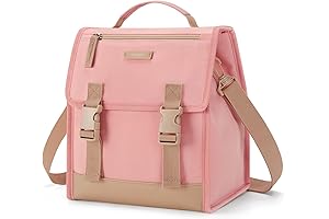 TOURIT Lunch Bag for Women with Strap - Insulated, Stylish, and Durable