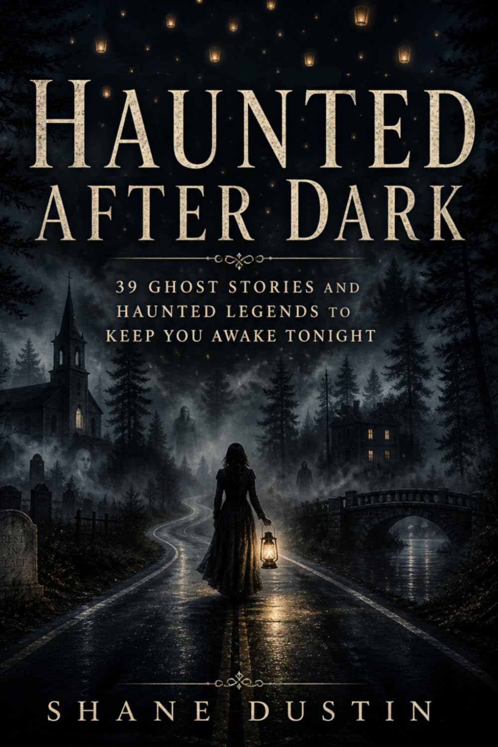 Haunted After Dark: 39 Ghost Stories and Haunted Legends to Keep You Awake Tonight