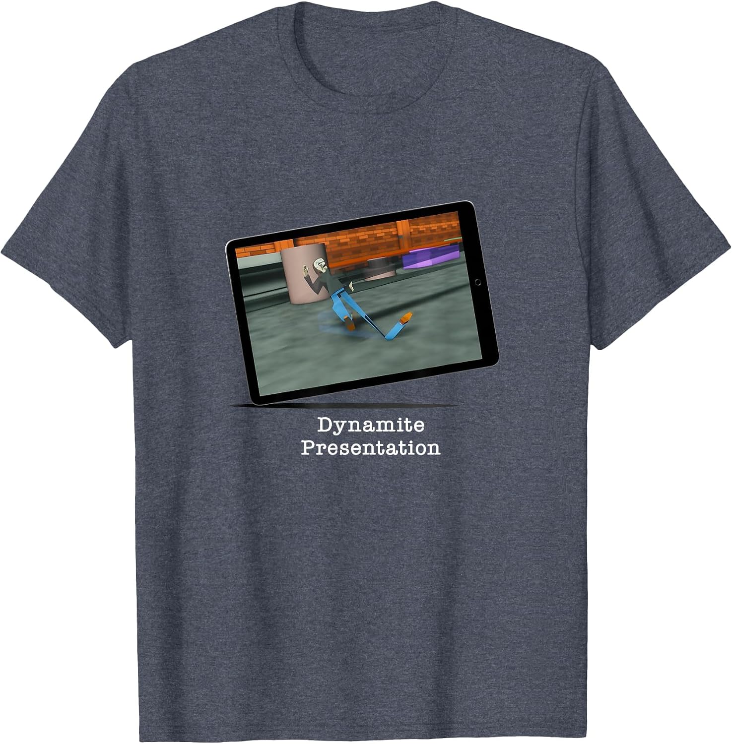 Jury Duty - Dynamite Presentation T-Shirt image 3