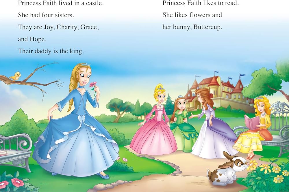 Amazon.com: Princess Sisters Treasury: Level 1 (I Can Read