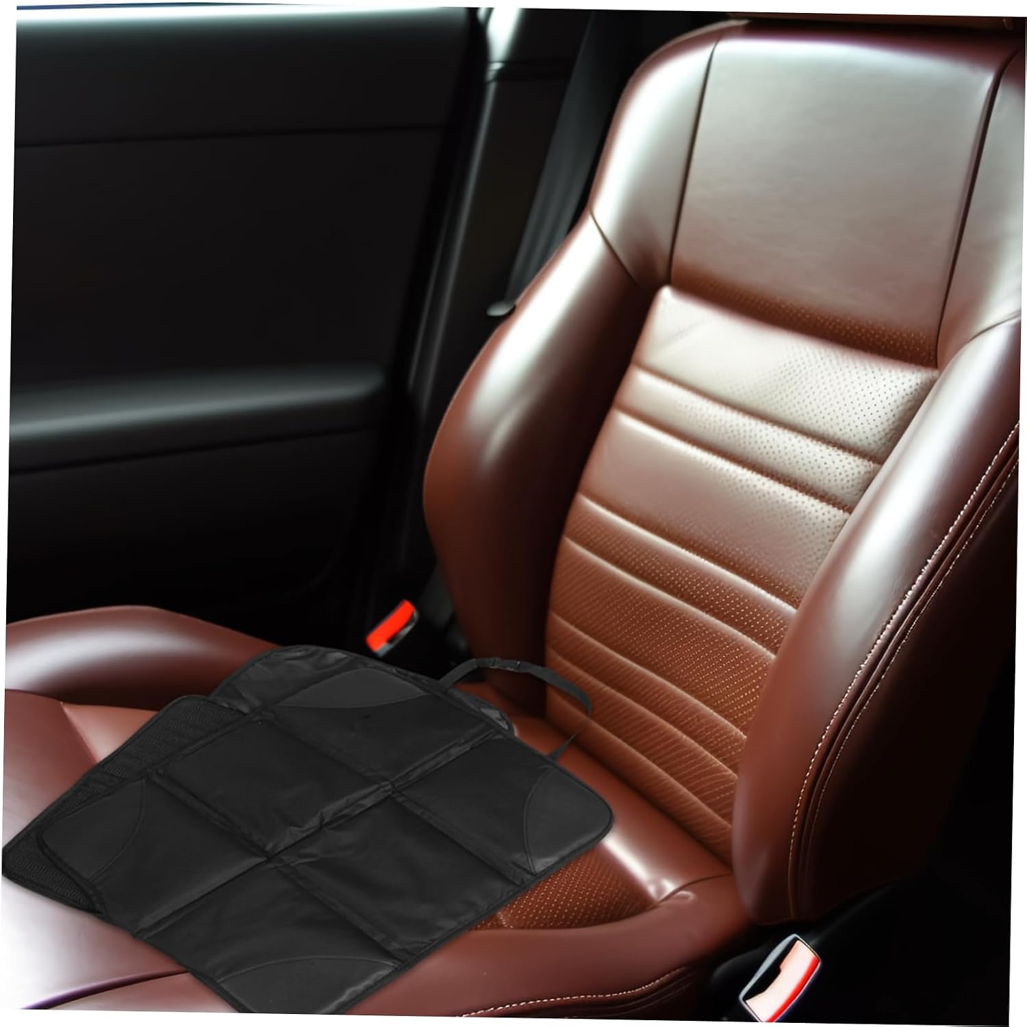 Car Seat Protector Non- Automotive Cover Nonslip Seat Mat for Cars Suvs and Trucks Protects from Dirt and Stains Stylish Design