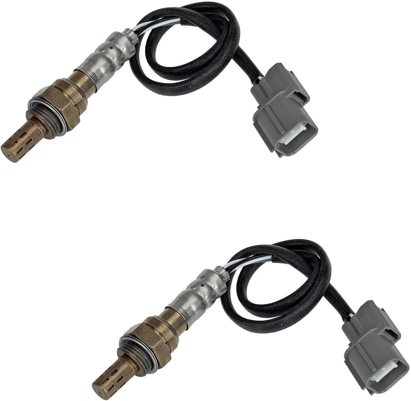 Set of 2 New Oxygen O2 Sensor Upstream & Downstream for 1996 1997 1998 1999 2000 Honda Civic L4 1.6L