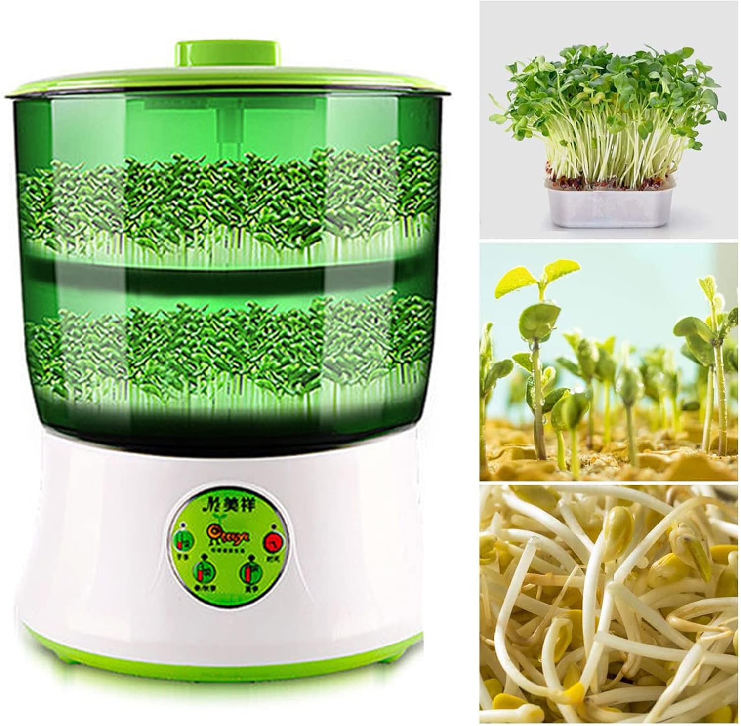 Bean Sprouts Machine Automatic Sprouts Growing Kit 2