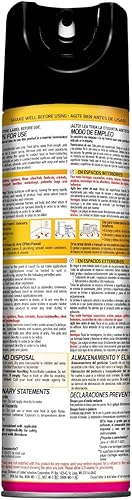 Miniatura 2 de Hot Shot Insecticida contra hormigas y cucarachas, Aroma floral fresco, Fresh Floral