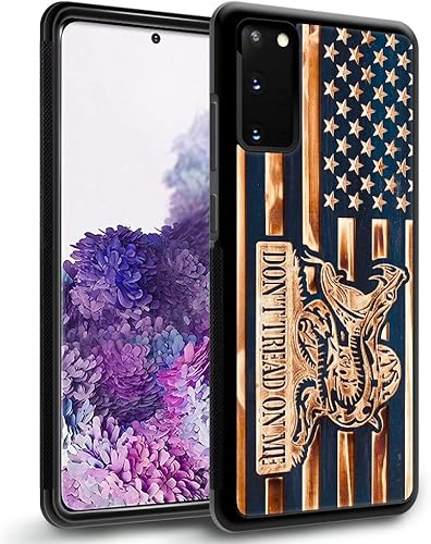 DAIZAG Funda compatible con Samsung Galaxy S20 Plus, protección completa, a prueba de golpes, antiarañazos, TPU, para hombre y mujer, bandera