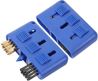 2pcs Golf Club and Ball Cleaning Brush Tool with Lightweight Plastic Handle, Reducing Impact Resistance for Effective Golfing Practice and Training at Golf Courses