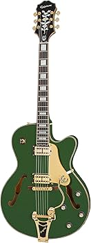 Amazon | Epiphone Emperor Swingster Forest Green Metaric フルアコ