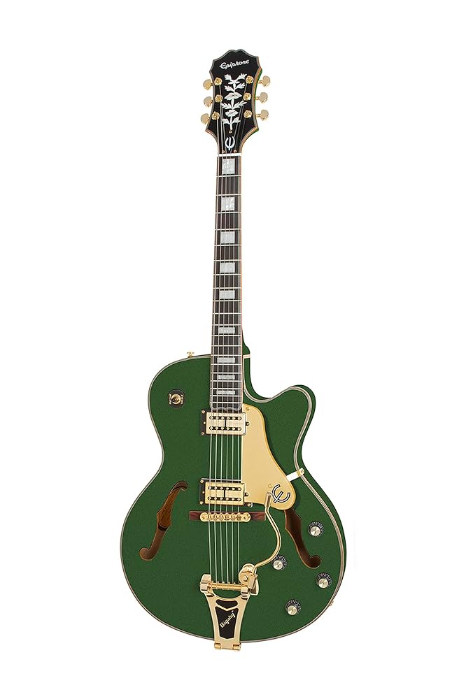 ギター Epiphone Emperor Swingster Forest green Epiphone Emperor Swingster – Gibson