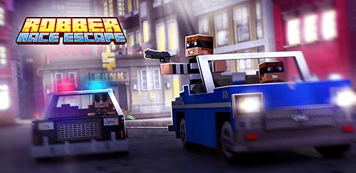 Robber Race Escape - Corrida de Ladrão em Carro: Jogo Livre de Fuga e Perseguição de Polícia. Dirija
