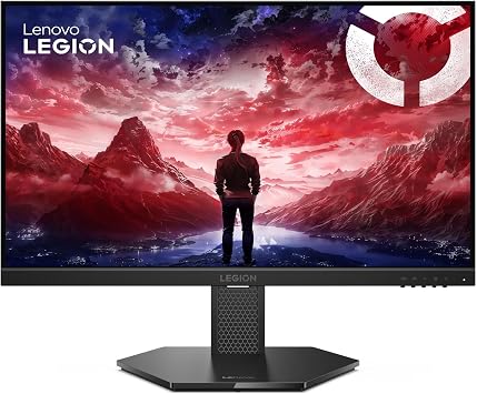 Lenovo Legion 24-15 23.8" 0.5 ms MPRT 240Hz 2xHDMI+DisplayPort HDR10 AMD FreeSync Premium IPS Panel FHD WLED Pivot Gaming Monit r 67E7GAC4TK