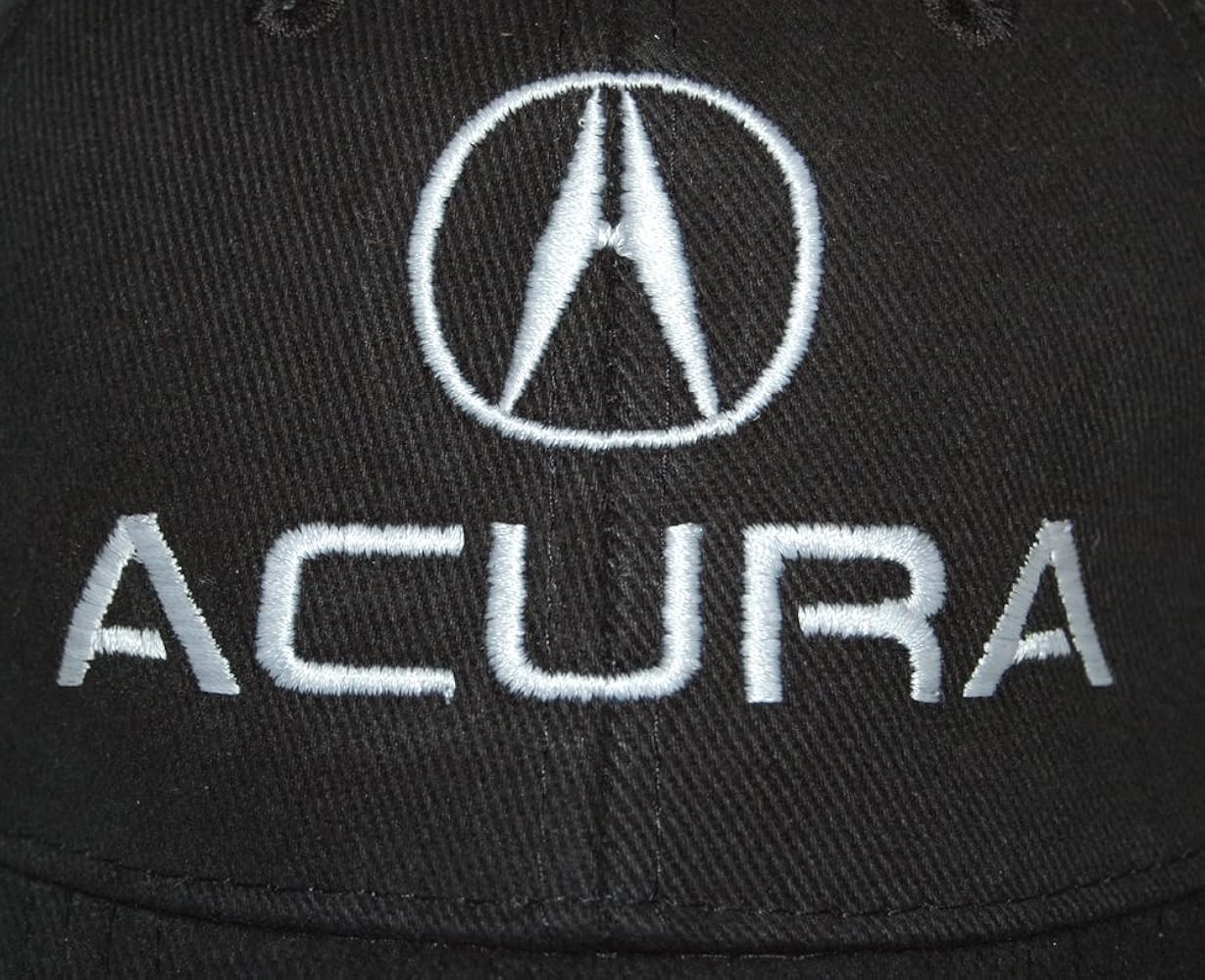 Amazon.com: Black Hat for Acura Owners Embroidede Cap