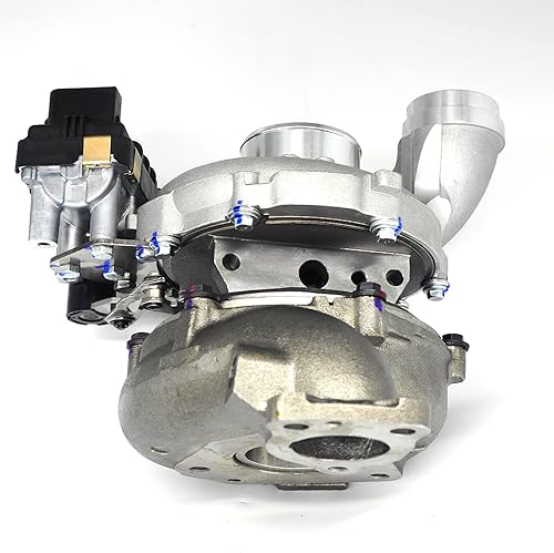 Miniatura 2 de Nuevo turbocompresor GTB2056V con actuador 77318-5002s para Mercedes E320 E350 ML350 GL350 R320 ML320 GL320 R350 Benz Jeep Grand Cherokee 3.0L