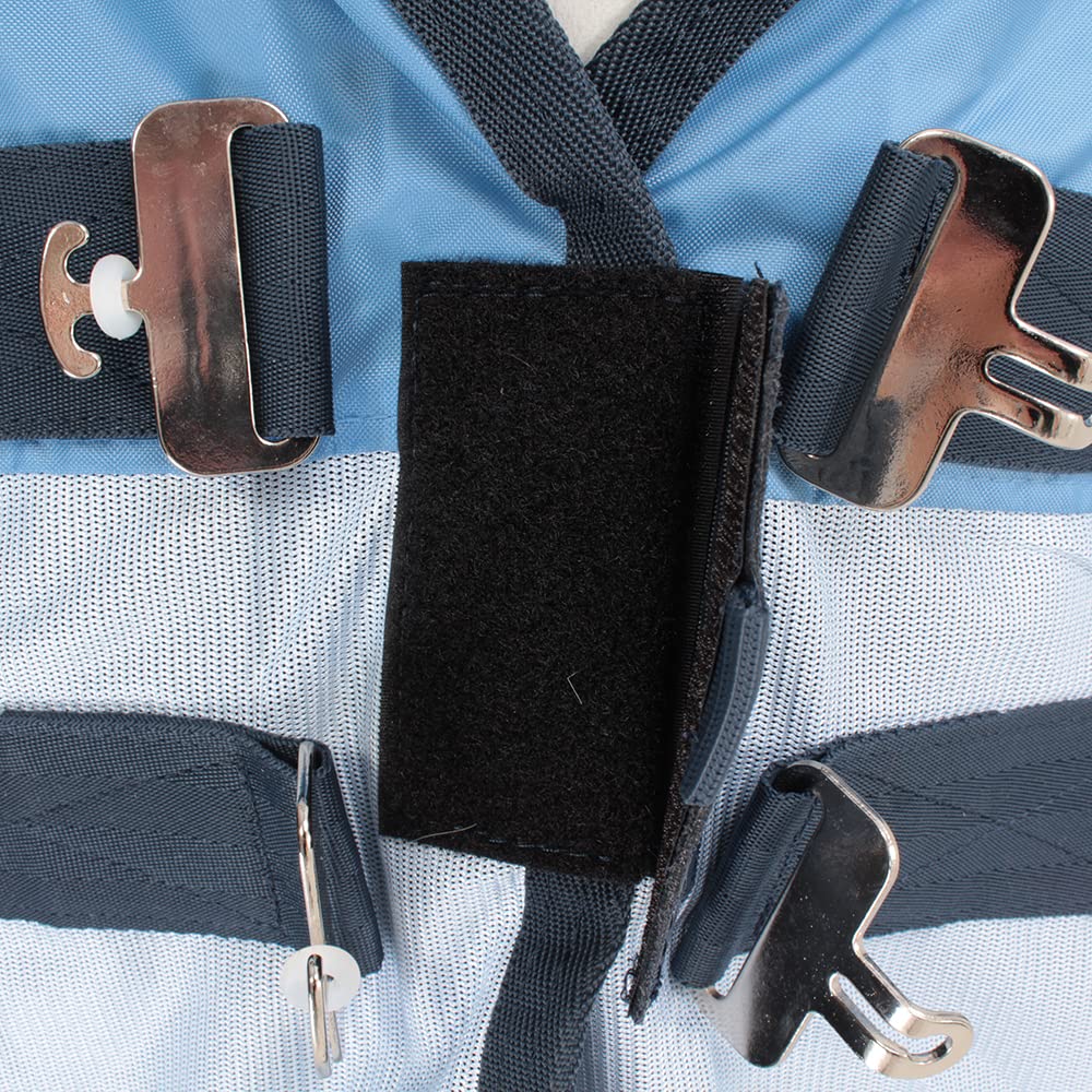 Busse Paddockdecke RAINFLY - Sky(Navy)