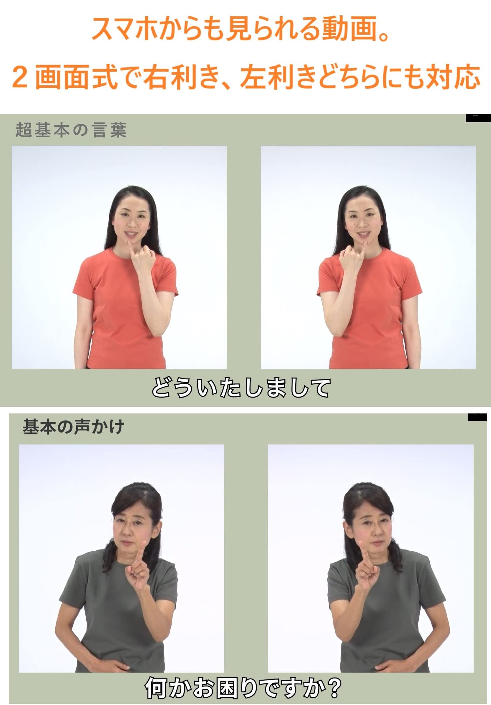 動画つき気持ちが伝わるはじめての手話 谷 千春 本 通販 Amazon