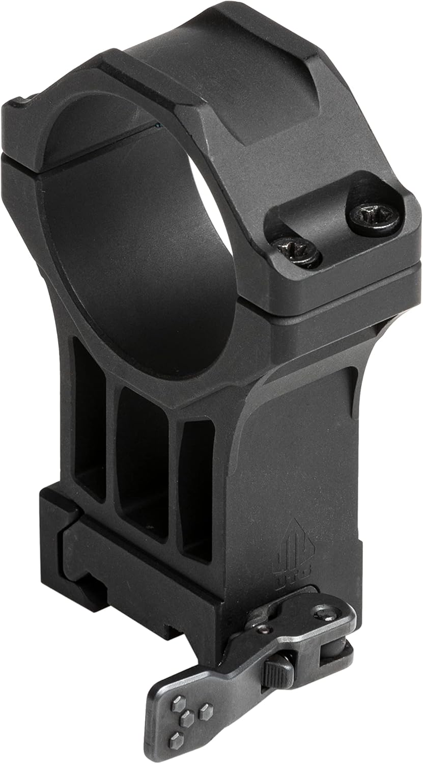 UTG ACCU-SYNC QR 34mm 2X-High Profile Rings, Picatinny,Black