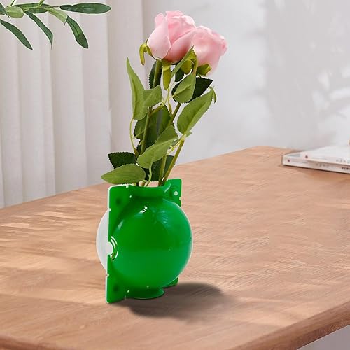 Miniatura 6 de UOIENRT Kit de propagación de capas de aire de 10 piezas, bola de injerto reutilizable mitad transparente con lazos de cremallera, caja de cultivo