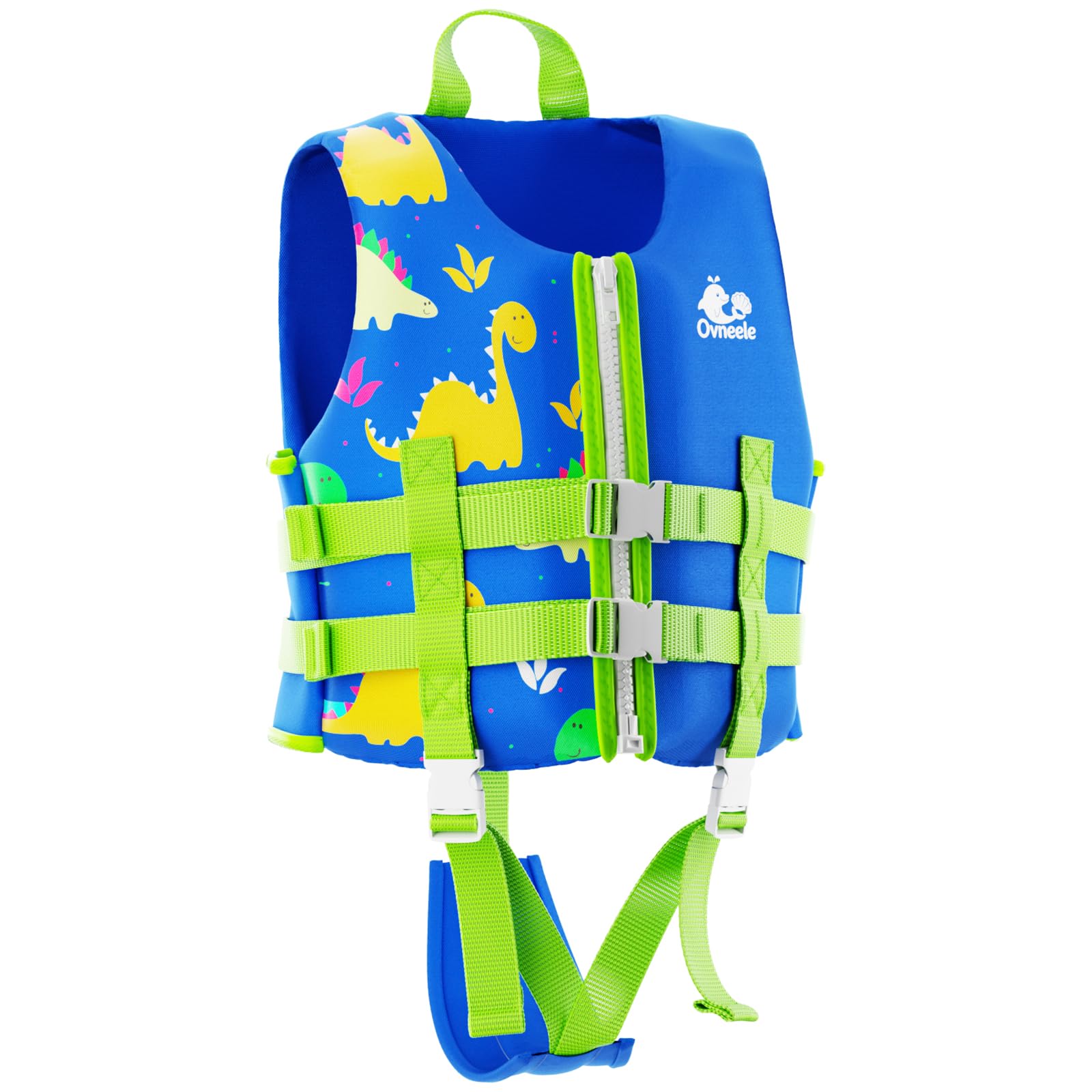 Gilet Galleggiante per Bambino, Giubbotto da Nuoto in Neoprene per Bambini Giubbotto di nuoto per bambini e bambine, con cinghie di sicurezza regolabili, età 2-9