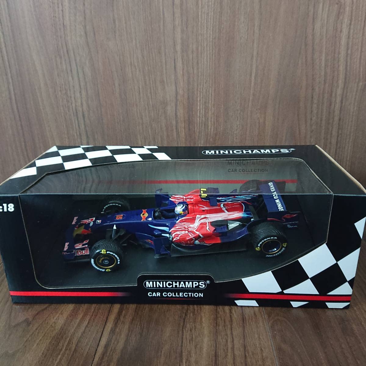 1/20 トロロッソ STR3 (イタリア GP) トロロッソが2008年に投入した『STR3』 | autosport web