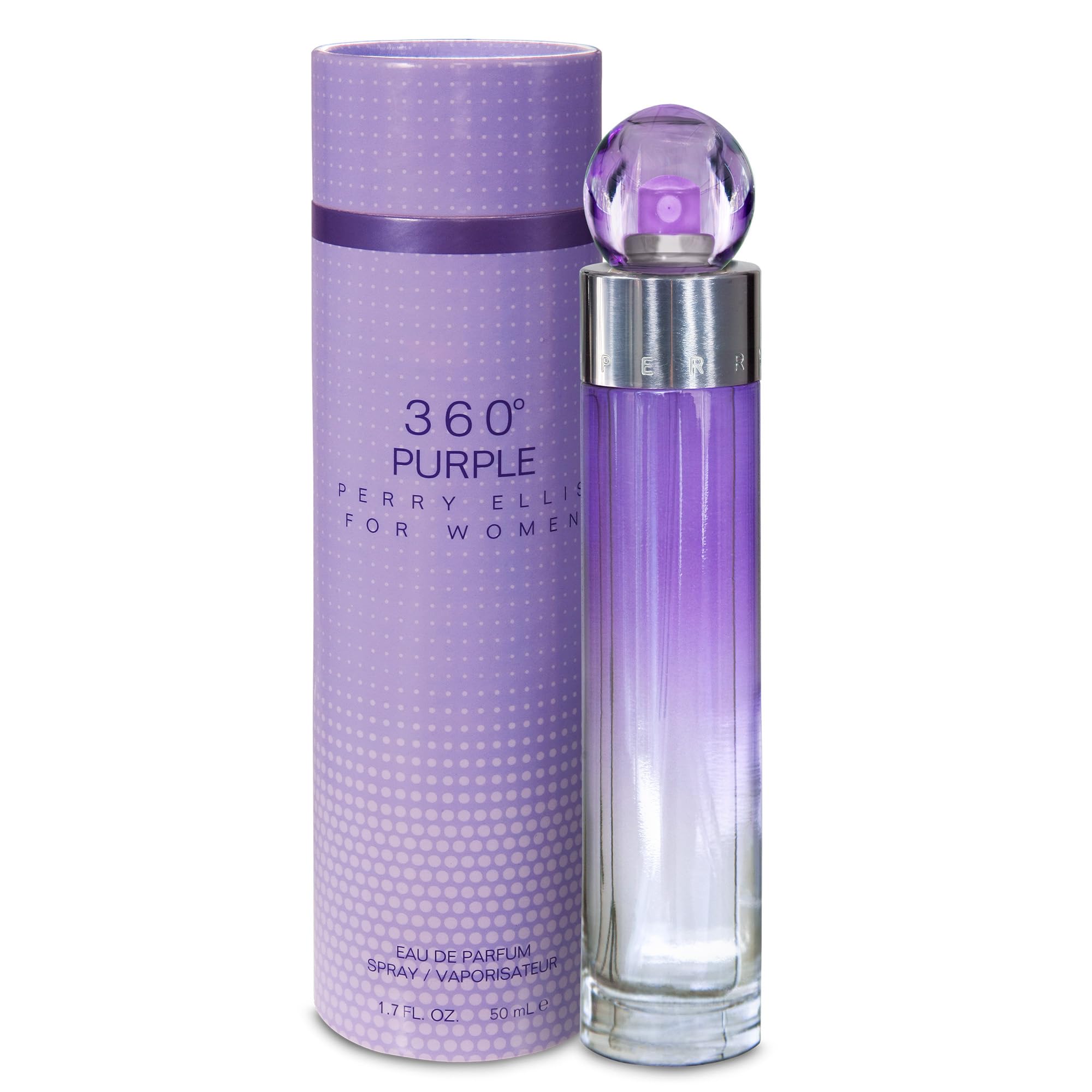 Perry Ellis 360 Purple for Women, 1.7 fl oz EDP