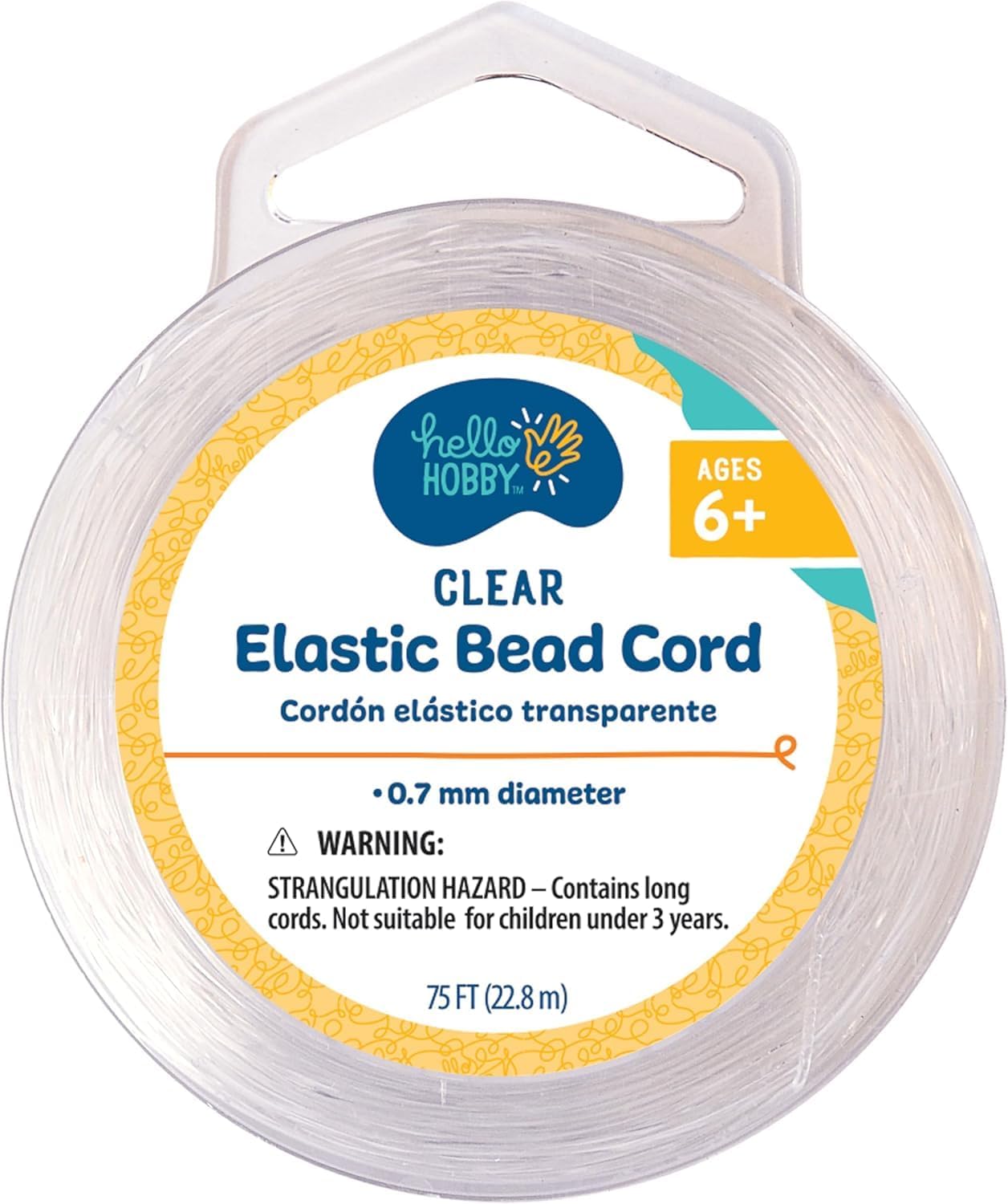 The Beadery - Kandi Kids Bucket, Rainbow Multi - 1.5 Lbs Beads, Cord, Needles - 6500589 - Image 4