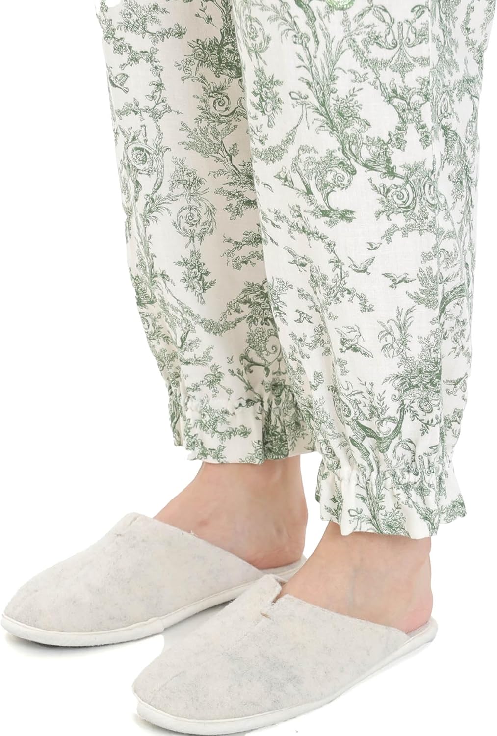 [ナルエー] パジャマセット コットンダブルガーゼトワルドジュイシャツパジャマ レディース