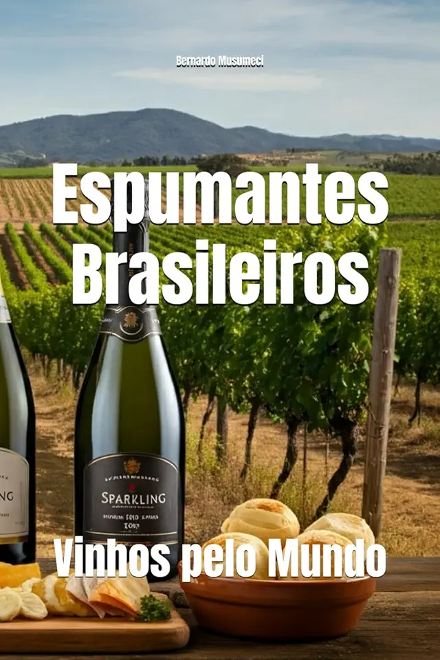 Espumantes Brasileiros: Vinhos pelo Mundo (Wines of the World) (Portuguese Edition)