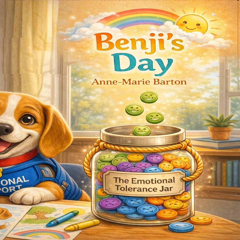 Benji's Big Feelings: Benji's Day (Benji the Beagle's Big Feelings)